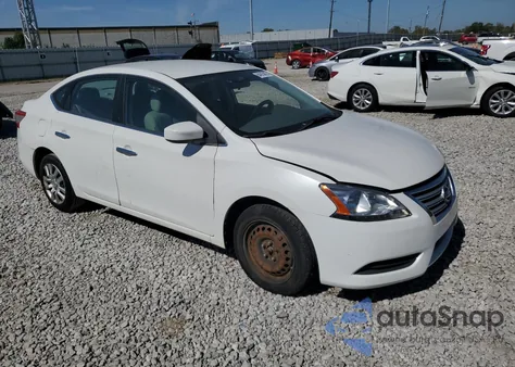 2014 Nissan Sentra S from USA, damaged, VIN 3N1AB7AP6EY266397